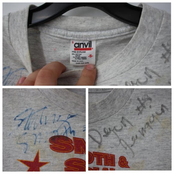 Vintage Globetrotters Shirt Men's XS / Small Smooth & Special Hoop Camp‎ graphic - Picture 13 of 16